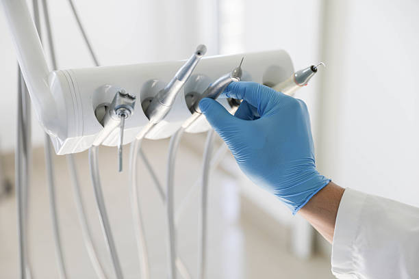 Professional Teeth Whitening technician working in Dravosburg, PA